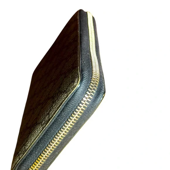 Gucci Supreme GG monogram compact wallet ram continental ziparound wallet NWOT - Picture 3 of 15